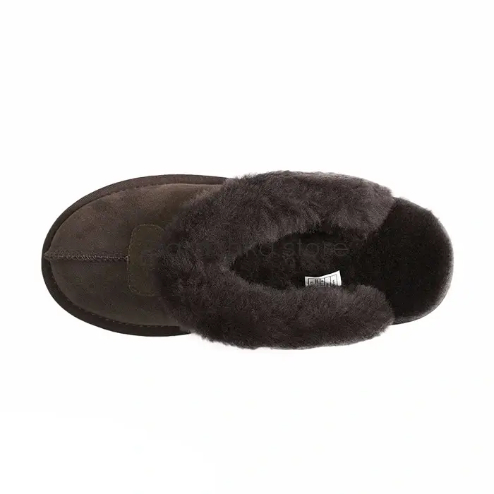 Classic Slipper II Chocolate -  Barashka.Store