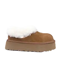 Revival Platform Slippers Sand