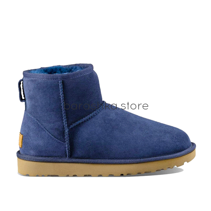 Classic Mini II Boot Men's Navy -  Barashka.Store