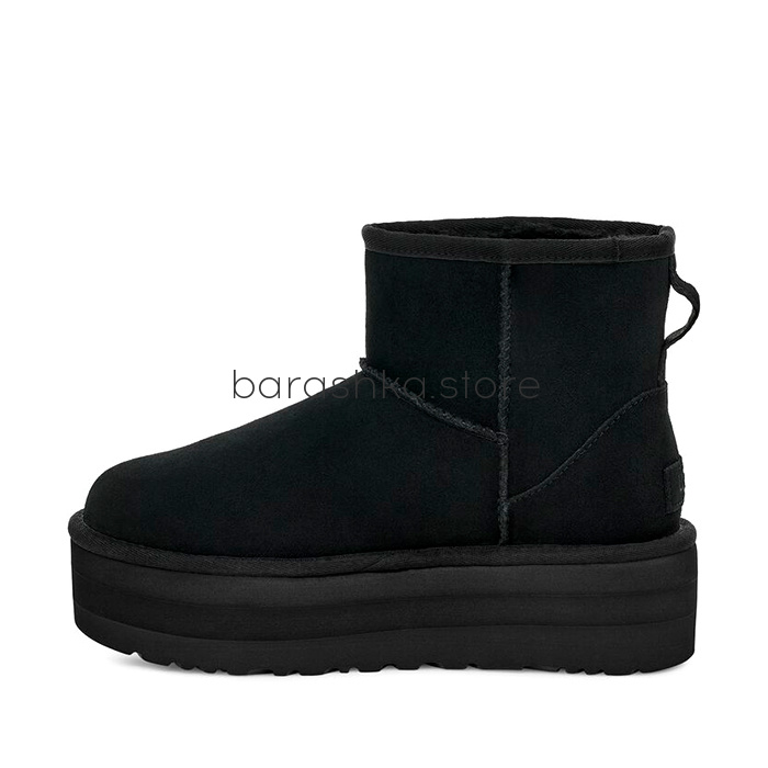 Classic Mini Platform Black -  Barashka.Store