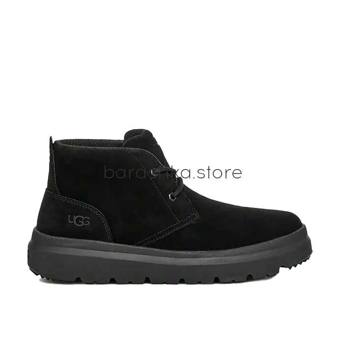 Burleigh Chukka Men's Black -  Barashka.Store