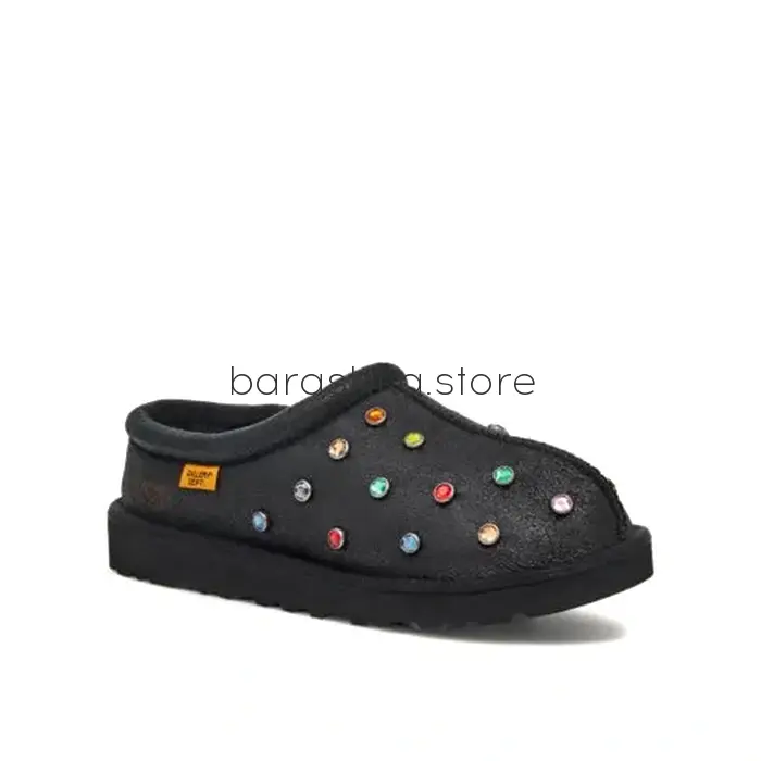 UGG & Gallery Dept Tasman Slippers Black -  Barashka.Store