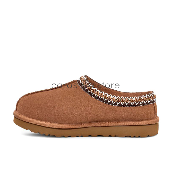 Tasman Slip-on Chestnut -  Barashka.Store