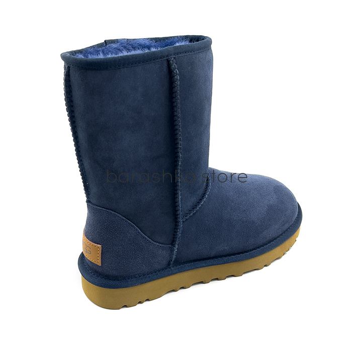 Classic Short II Boot Men's Navy -  Barashka.Store