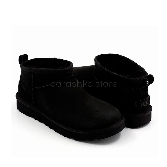 Ultra Mini Men's Black -  Barashka.Store