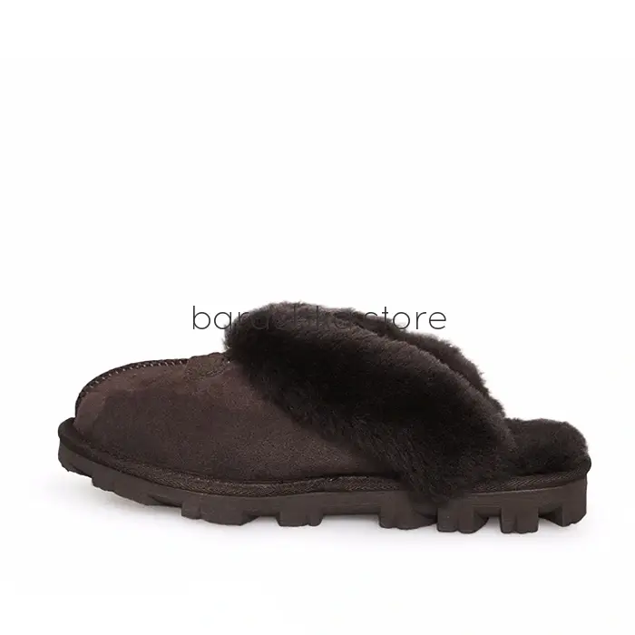 Classic Slipper II Chocolate -  Barashka.Store