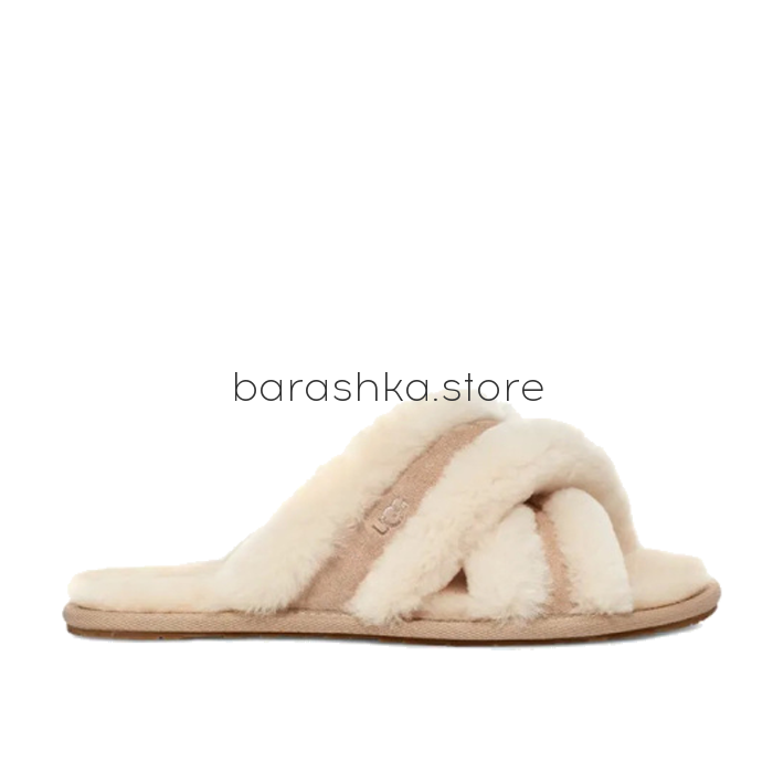 Тапочки Scuffita Slippers Sand -  Barashka.Store