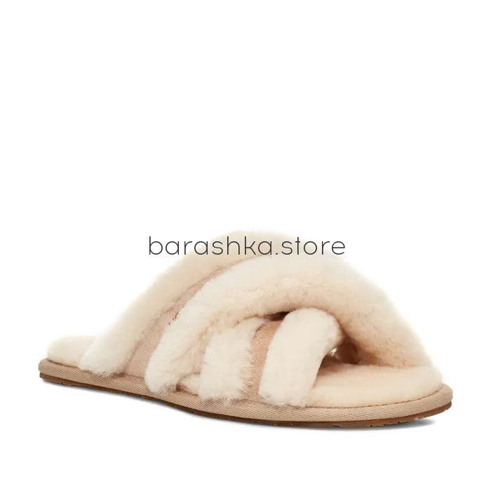 Тапочки Scuffita Slippers Sand -  Barashka.Store