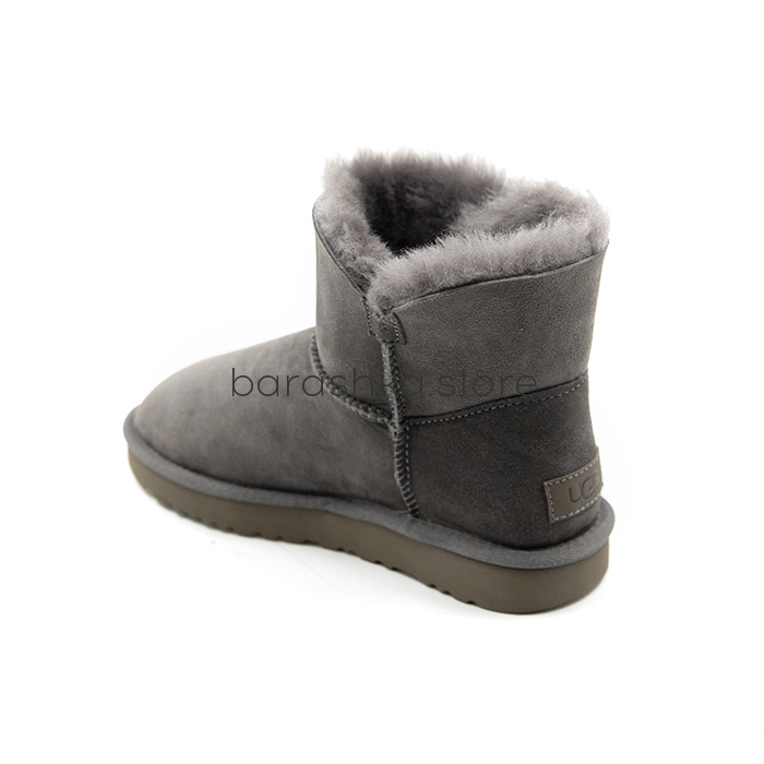 Mini Bailey Button II Grey -  Barashka.Store