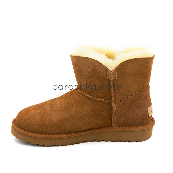 Mini Bailey Button II Chestnut -  Barashka.Store