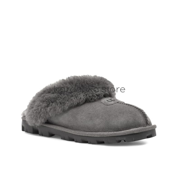 Classic Slipper II Grey -  Barashka.Store