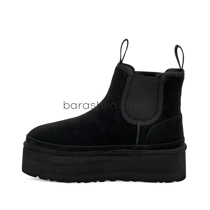 Chelsea Platform Black -  Barashka.Store