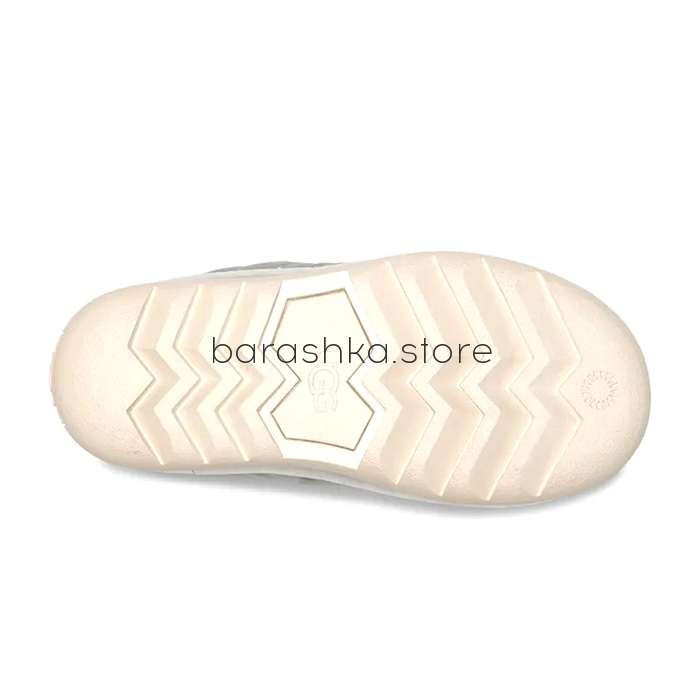 Maxi Heritage Braid Clog Silver -  Barashka.Store