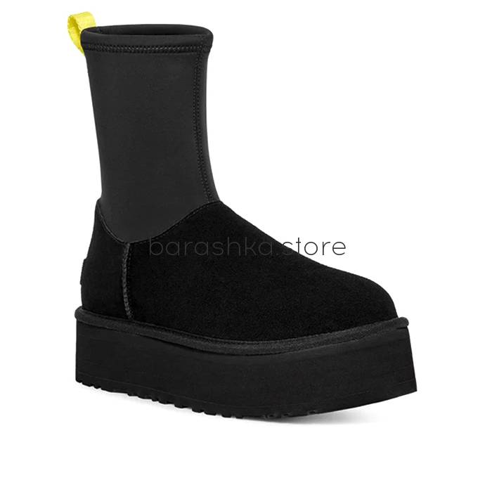 Classic Dipper Boot Black -  Barashka.Store