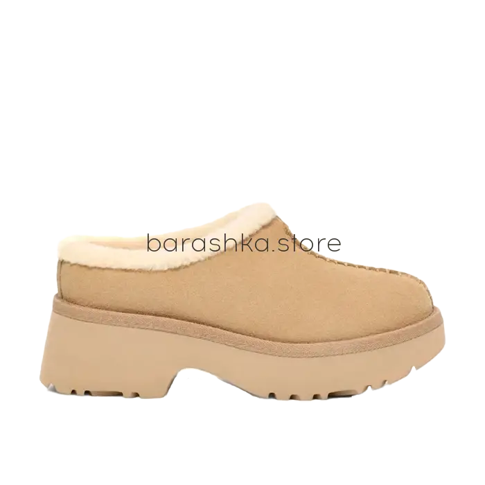 New Heights Cozy Clog Sand -  Barashka.Store