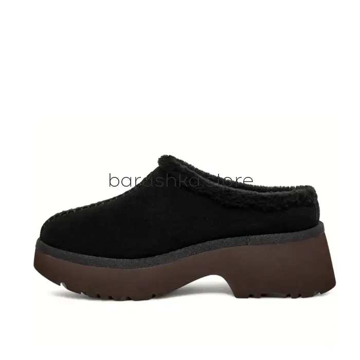 New Heights Cozy Clog Black -  Barashka.Store