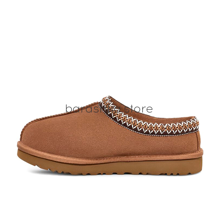 Tasman Slip-on Men's Chestnut -  Barashka.Store