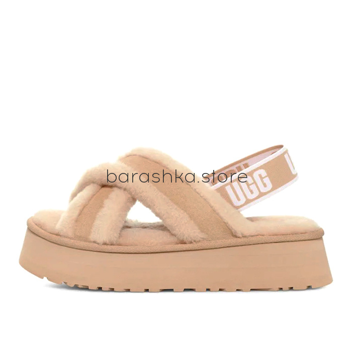 Disco Cross Slide Sand -  Barashka.Store