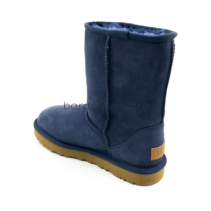 Classic Short II Boot Men's Navy -  Barashka.Store