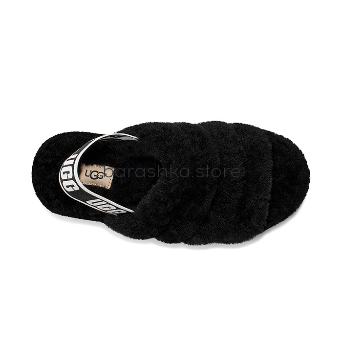 Сандали Fluff Yeah Slide Black -  Barashka.Store