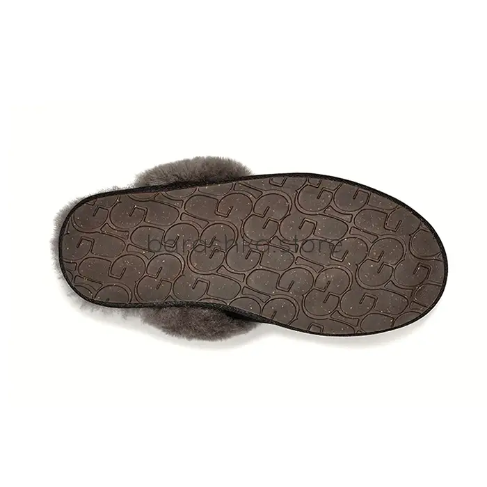 Тапочки Scuffette II Slipper Men's Black -  Barashka.Store