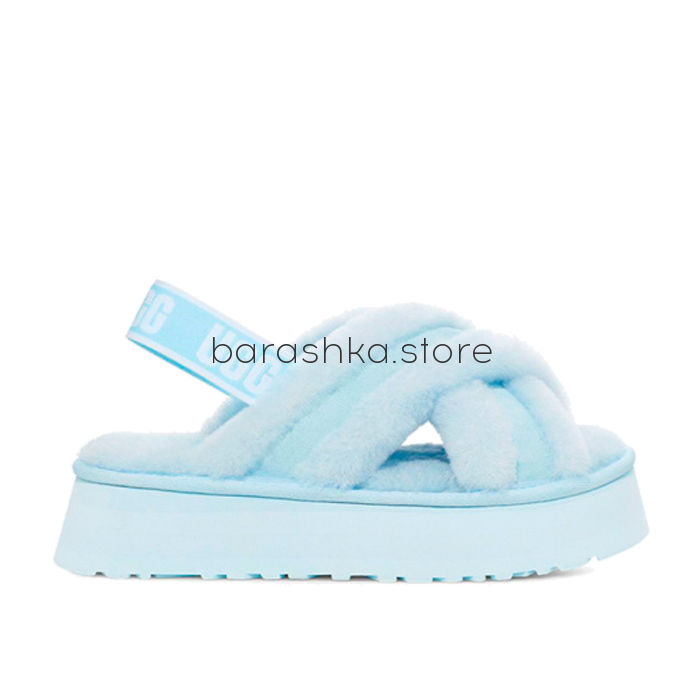 Disco Cross Slide Blue -  Barashka.Store