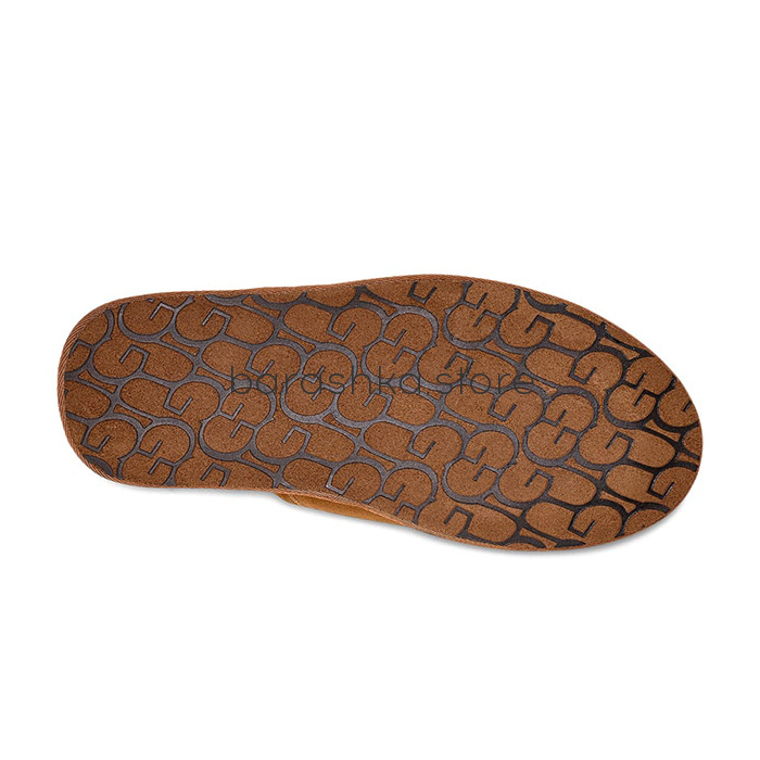 Тапочки Men's Scuff Slipper Chestnut -  Barashka.Store