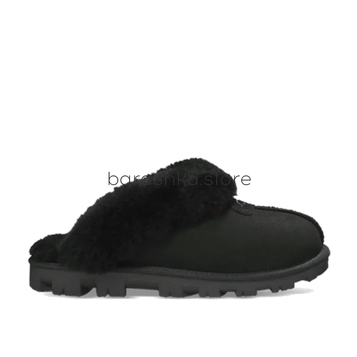 Classic Slipper II Black -  Barashka.Store