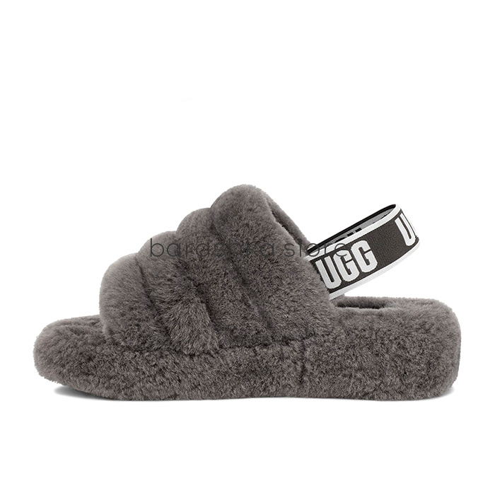 Сандали Fluff Yeah Slide Grey -  Barashka.Store