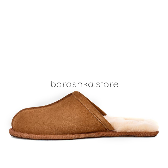 Тапочки Men's Scuff Slipper Chestnut -  Barashka.Store