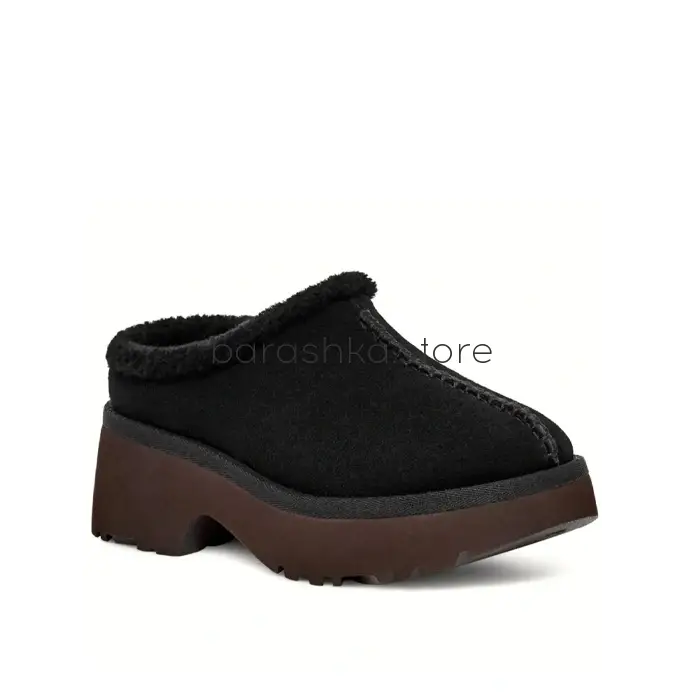 New Heights Cozy Clog Black -  Barashka.Store