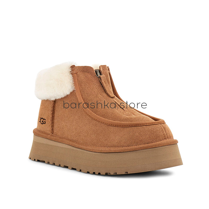 Funkette Boots Chestnut -  Barashka.Store