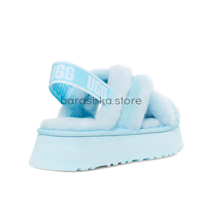 Disco Cross Slide Blue -  Barashka.Store