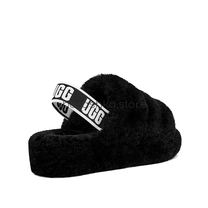 Сандали Fluff Yeah Slide Black -  Barashka.Store