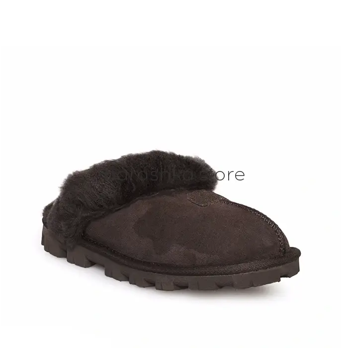 Classic Slipper II Chocolate -  Barashka.Store