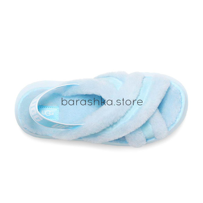 Disco Cross Slide Blue -  Barashka.Store