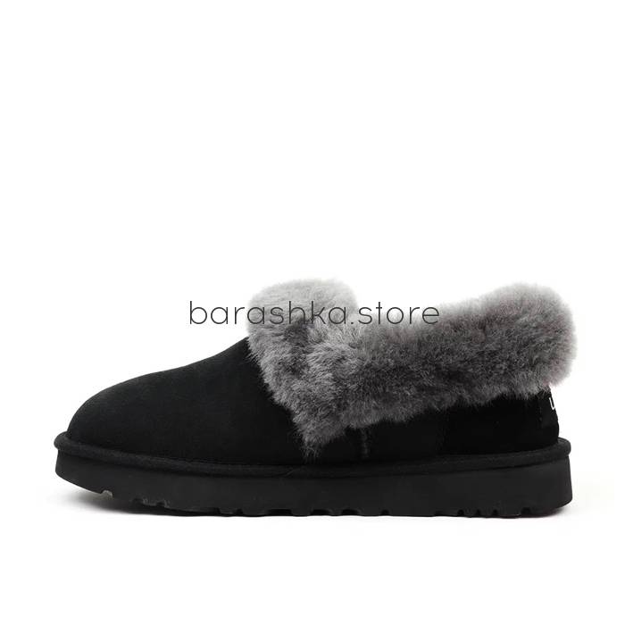 Nita Slippers Black -  Barashka.Store