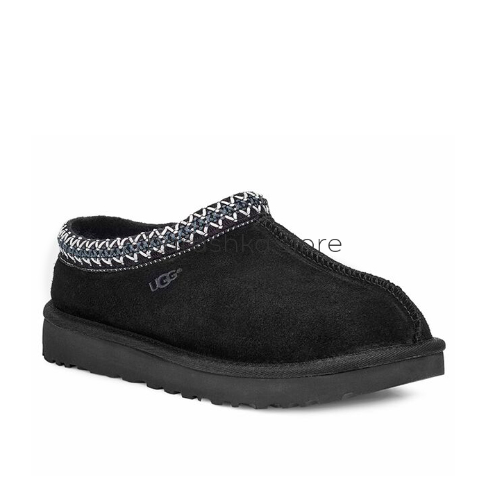 Tasman Slip-on Men's Black -  Barashka.Store