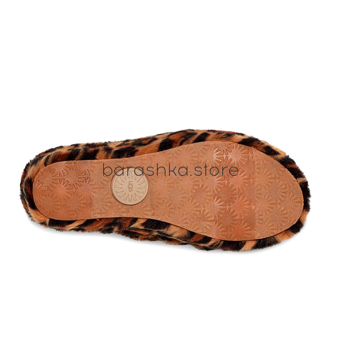 Сандали Fluff Yeah Slide Leopard -  Barashka.Store