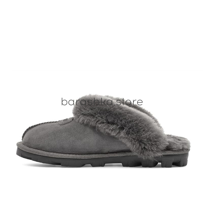 Classic Slipper II Grey -  Barashka.Store