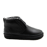 Neumel Flex Men's Leather Black