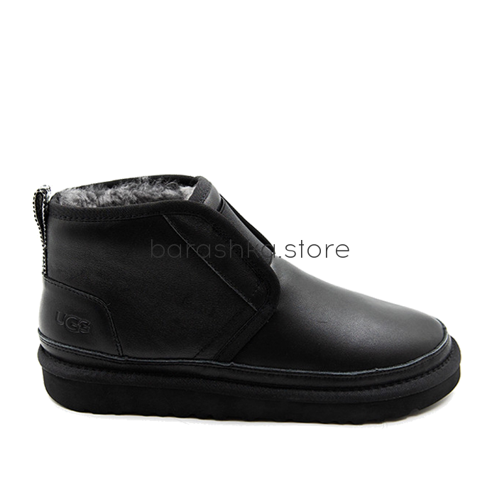 Neumel Flex Men's Leather Black -  Barashka.Store