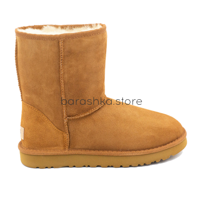 Classic Short II Boot Men's Chestnut -  Barashka.Store