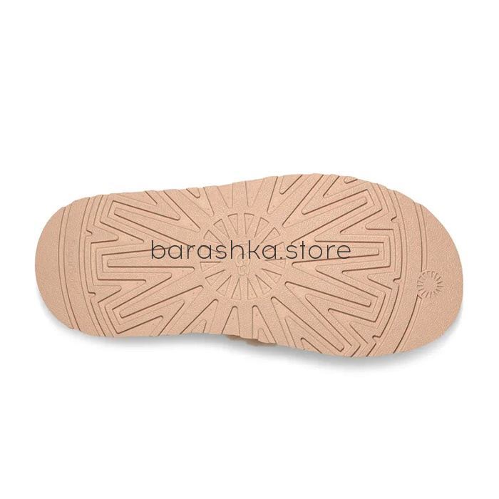 Disco Cross Slide Sand -  Barashka.Store