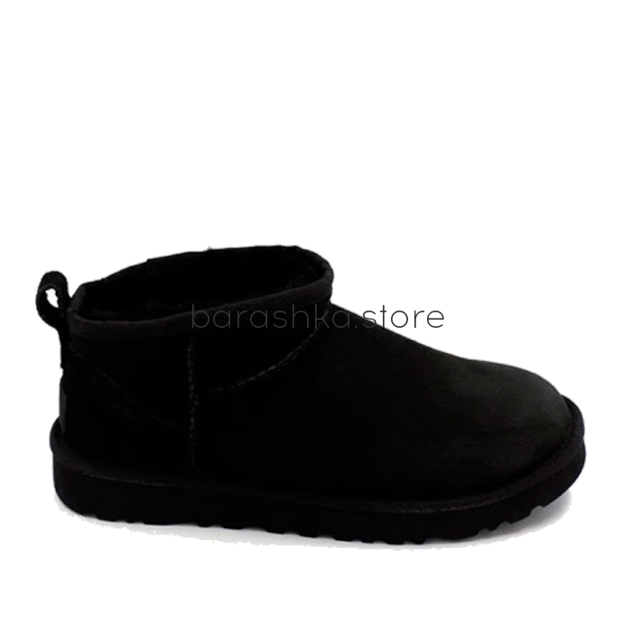 Ultra Mini Men's Black -  Barashka.Store