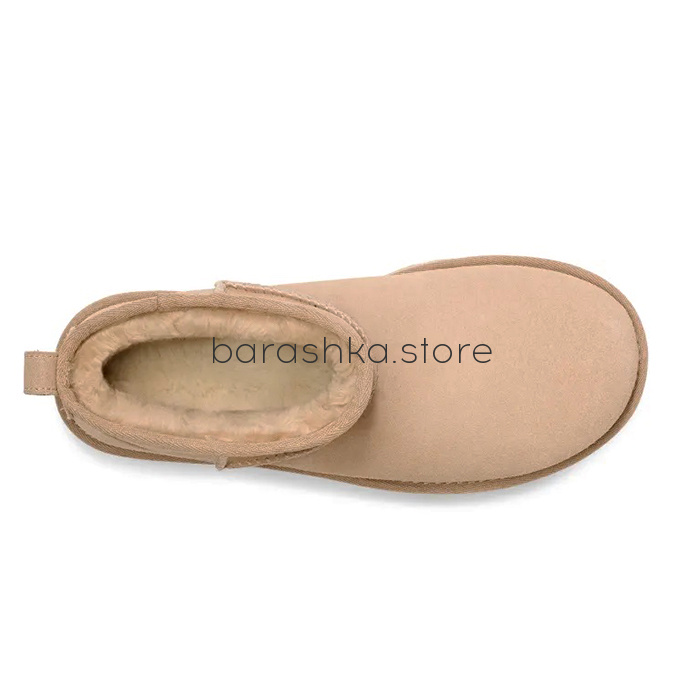 Classic Ultra Mini Platform Sand -  Barashka.Store