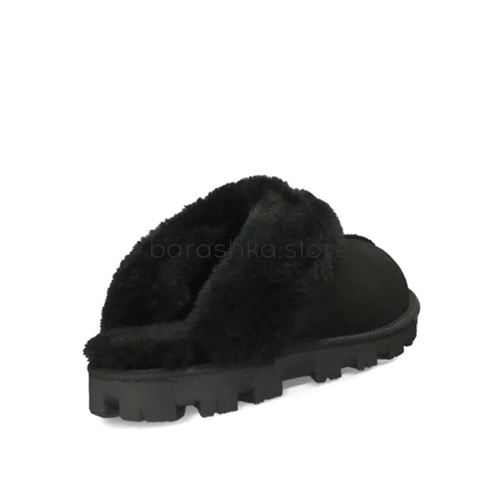 Classic Slipper II Black -  Barashka.Store