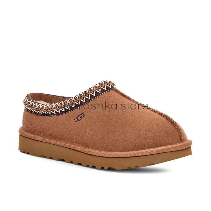 Tasman Slip-on Men's Chestnut -  Barashka.Store