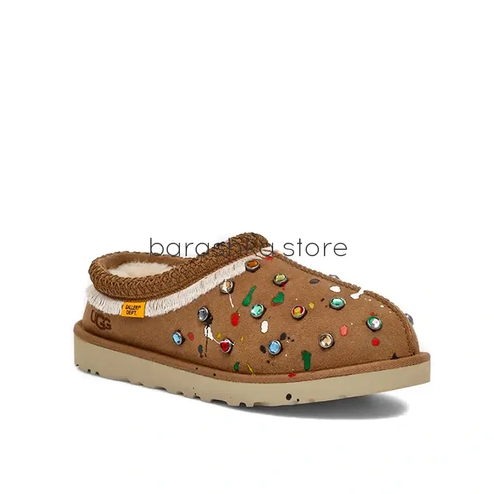 UGG & Gallery Dept Tasman Slippers Chestnut -  Barashka.Store