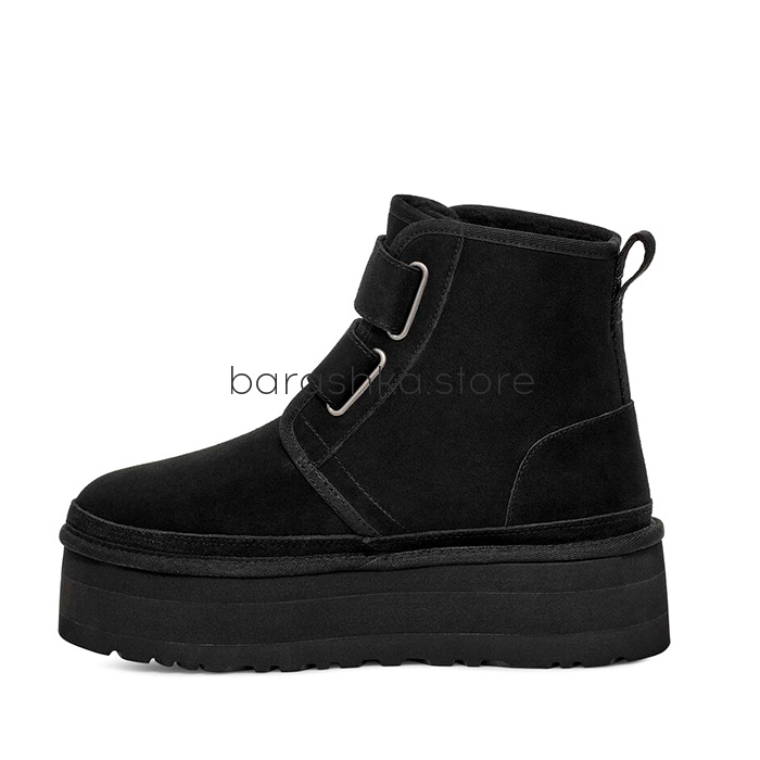 Neumel Platform Black -  Barashka.Store